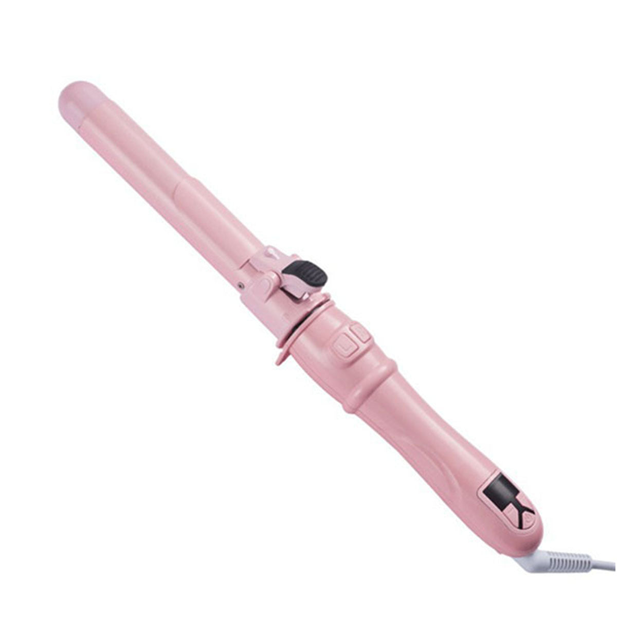 Fully automatic rotating electric curling iron, automatic hair curling iron, does not hurt your hair and creates big wavy hair mom's gift