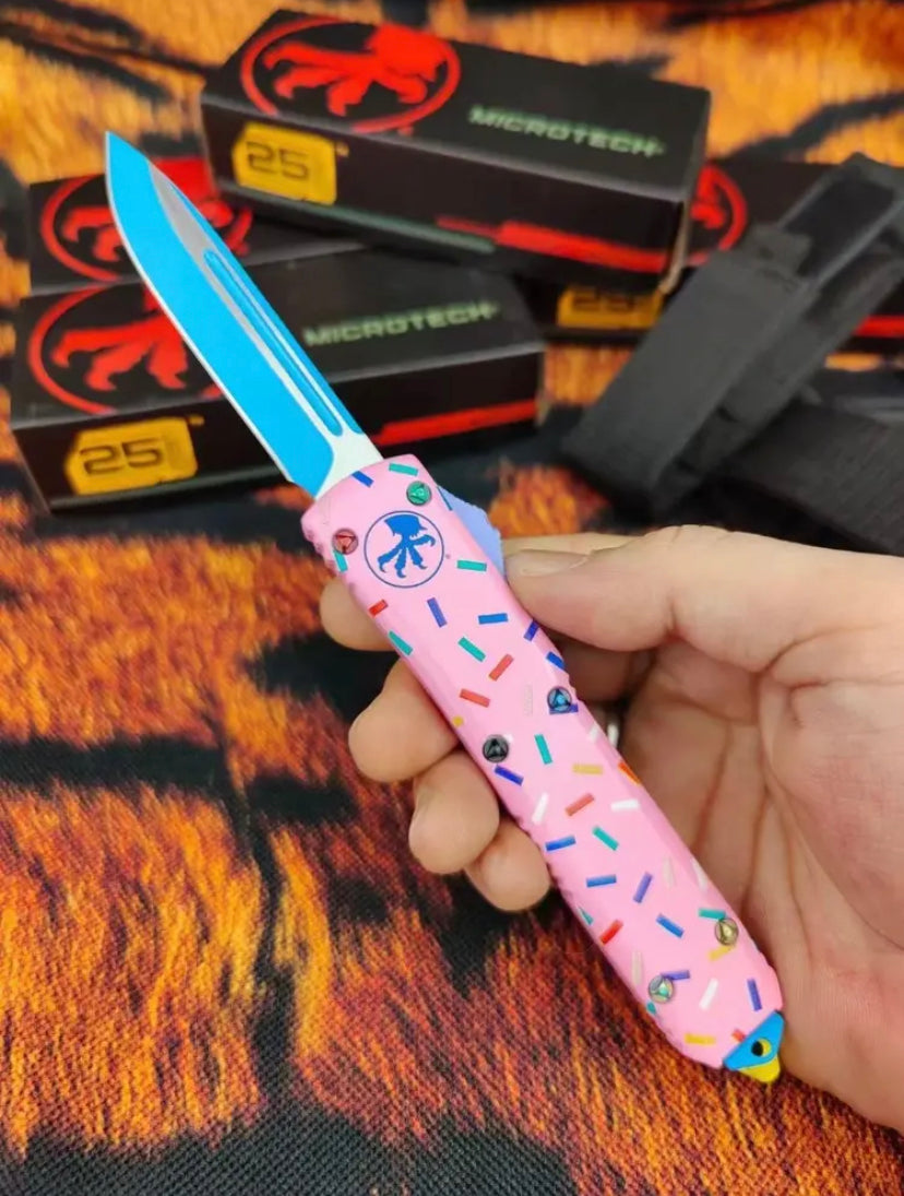 Donut Knife, Jump Knife, Outdoor Knife, Multifunctional Combination Tool