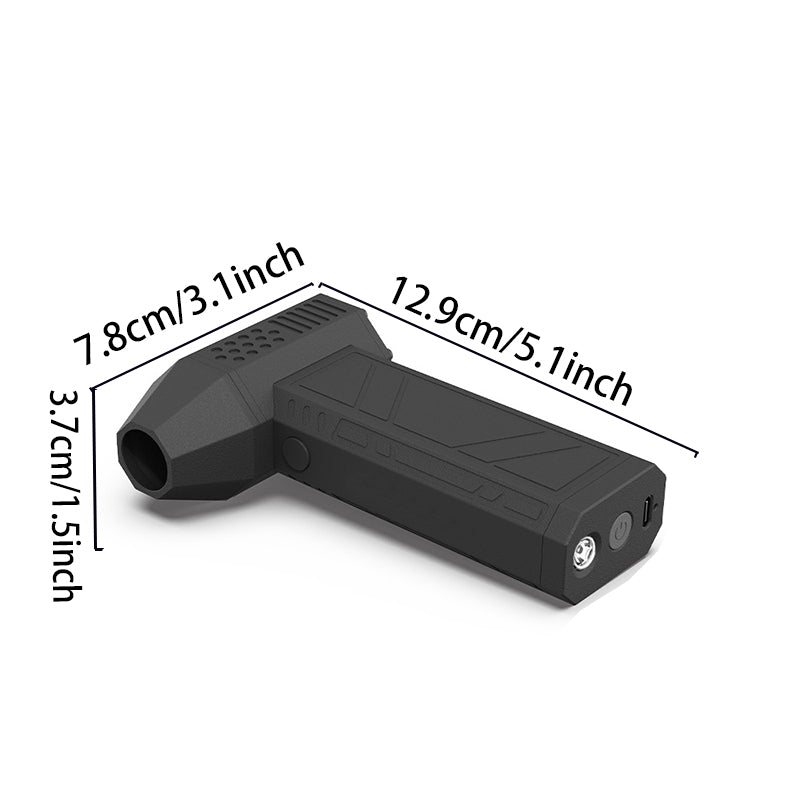 Violent fan, handheld turbo fan, high-power hair dryer, high-power vacuum cleaner