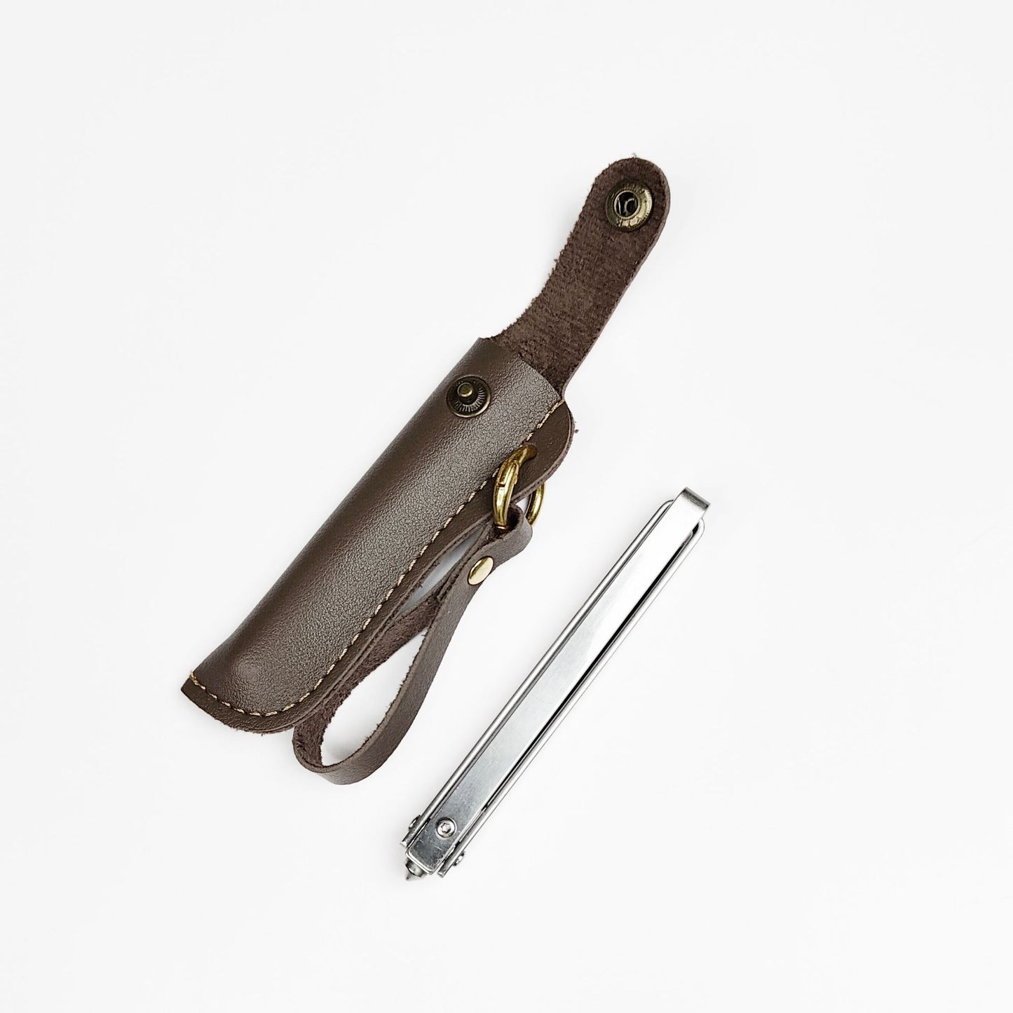 Creative Rotary knife Folding knife Window breaking survival knife Portable outdoor knife Fruit knife Mini mechanical knife