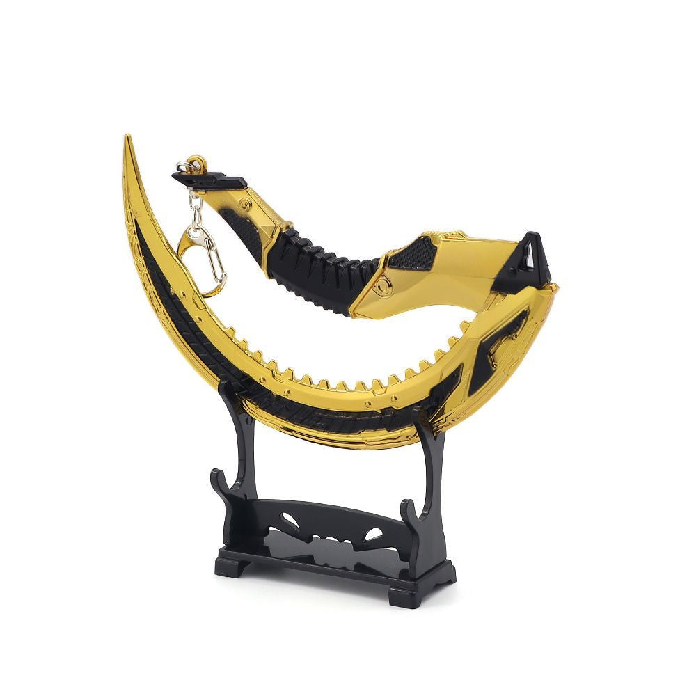 Apex Legends Heirloom Seer Fist Sickle Cosplay Game Keychain