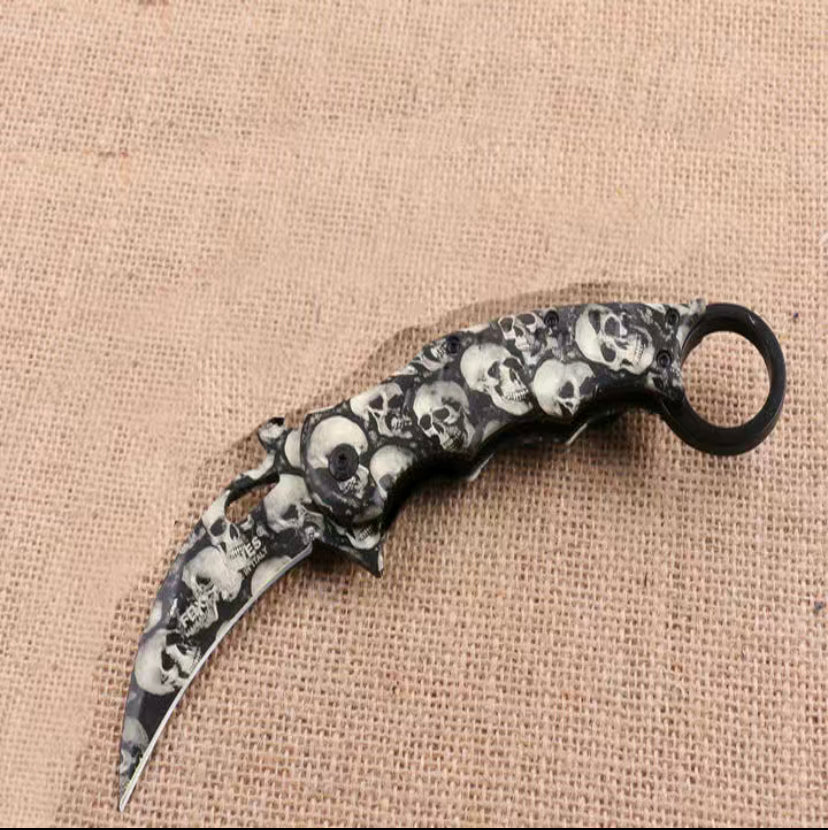 Fox Grasping Knife Multifunctional Folding Army Knife
