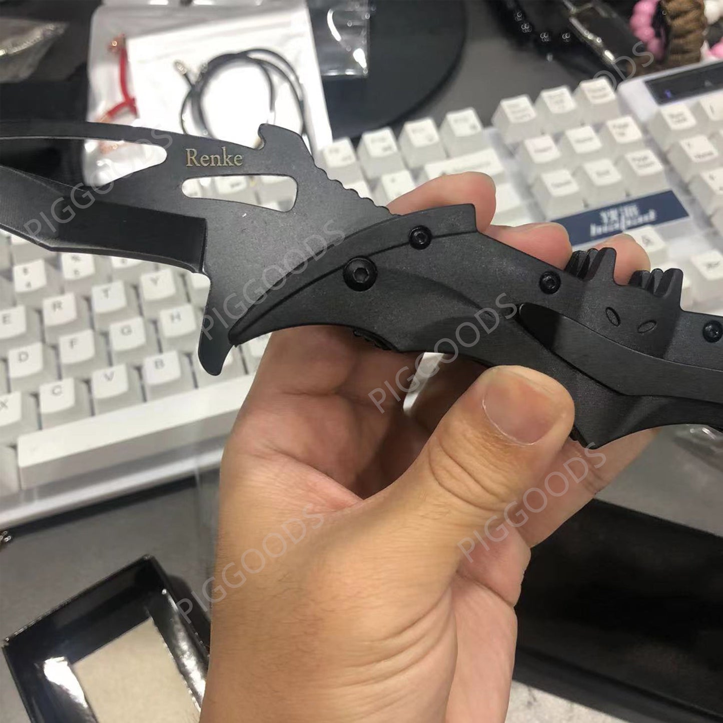 Batman Knife Twin 2 Blade Folding Knife - BFF-GIFTS