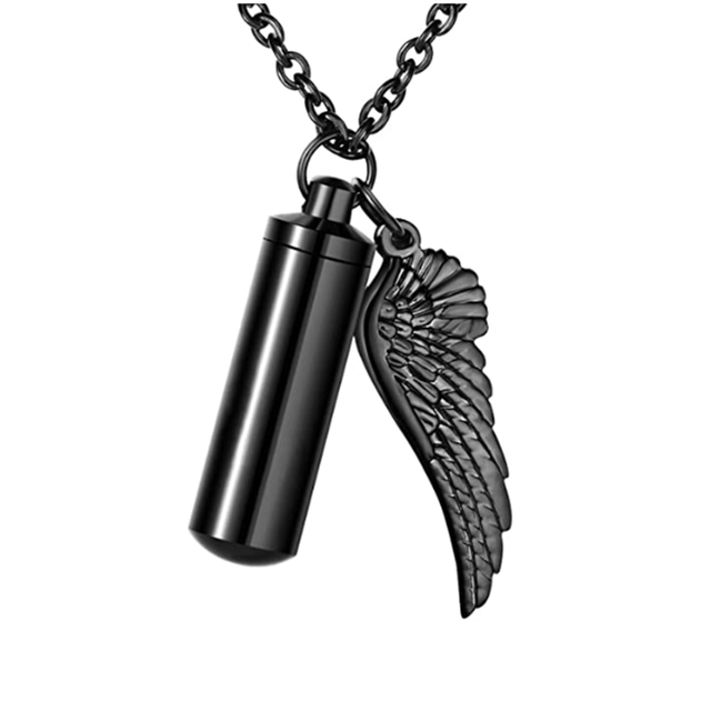 Cremation Urn Necklace for Ashes Memorial Keepsake Pendant