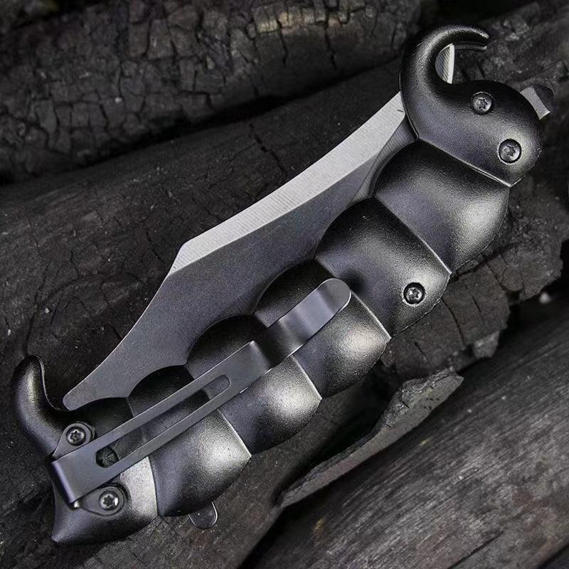 Scorpion Knife Outdoor Hunting Camping Folding Knife - BFF-GIFTS