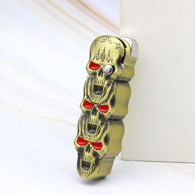 丨Skull Lighter Knife Multifunction Outdoor Tool
