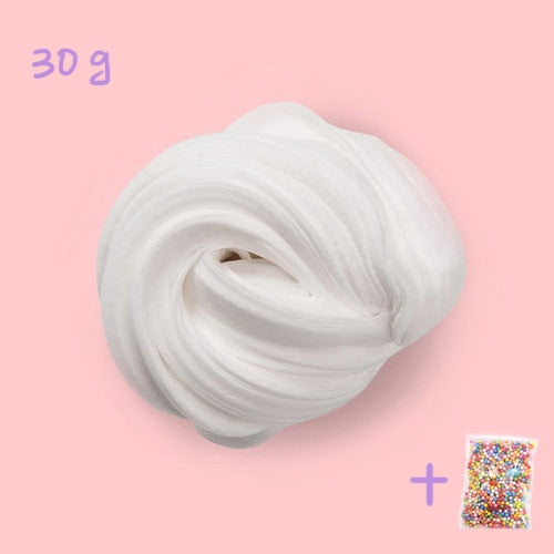 Soft cloud slime cotton fluffy foam