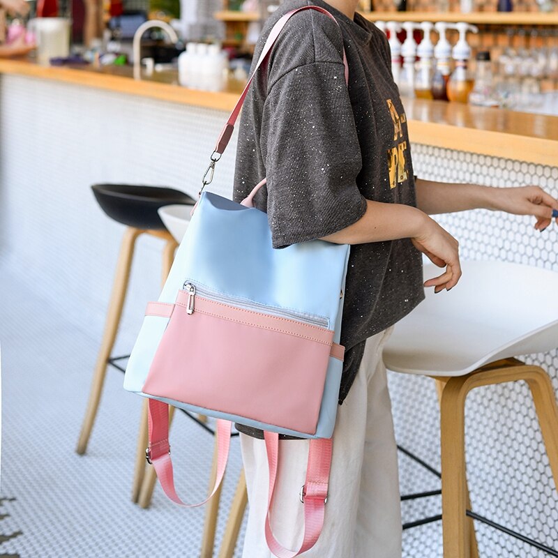 Casual Oxford Women'S Anti-Theft Backpack