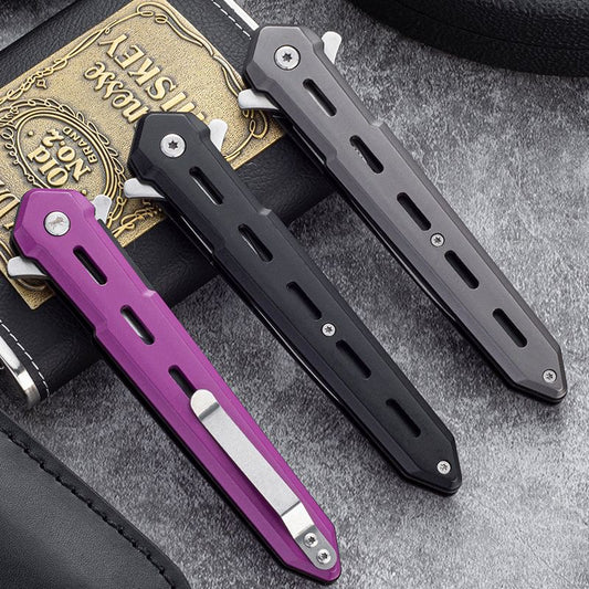 High hardness folding knife fruit knife sharp knife camping knife