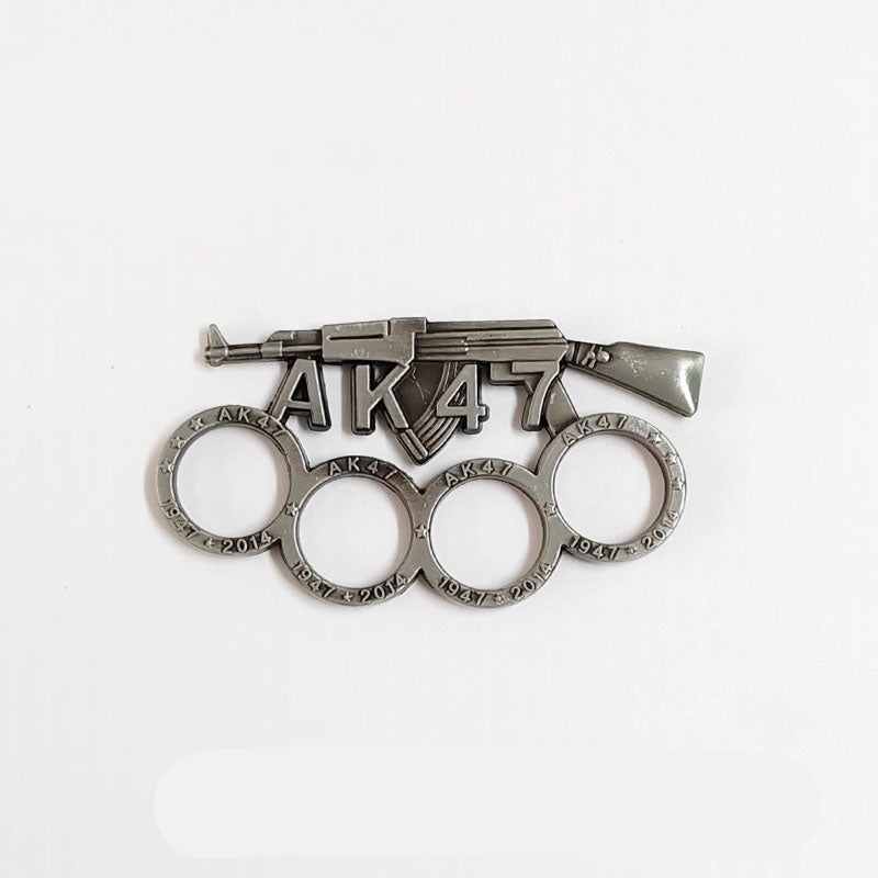丨AK47 four-finger tiger finger cover self-defense fist buckle