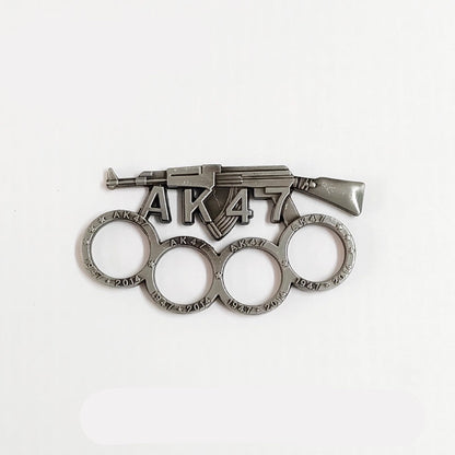 丨AK47 four-finger tiger finger cover self-defense fist buckle
