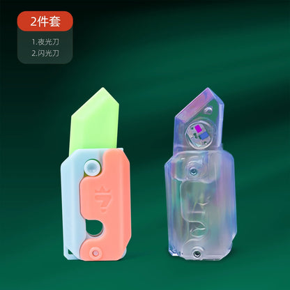 Carrot Knife Toy Authentic Internet Celebrity Popular Anti-Gravity Carrot Knife Children's Stress Reducing Artifact Stress Reducing Carrot Knife