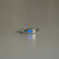 Japanese and Korean elemexsu niche love luminous ring living mouth adjustable couple pair of rings for girlfriend