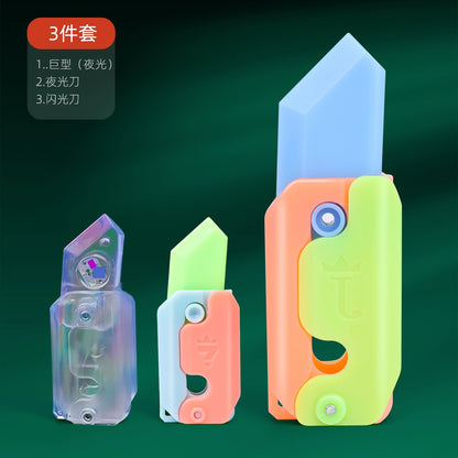 Carrot Knife Toy Authentic Internet Celebrity Popular Anti-Gravity Carrot Knife Children's Stress Reducing Artifact Stress Reducing Carrot Knife