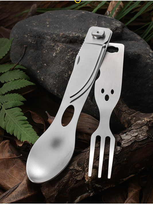 Outdoor Camping Mealtime Multitool Knife Spoon Fork 3 in 1 - BFF-GIFTS