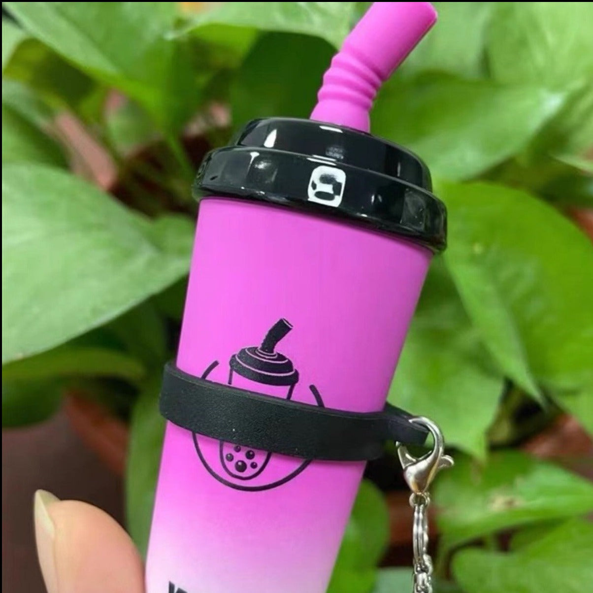 Mini Boba Tea Cup shaped Vape Necklace – BFFGifts