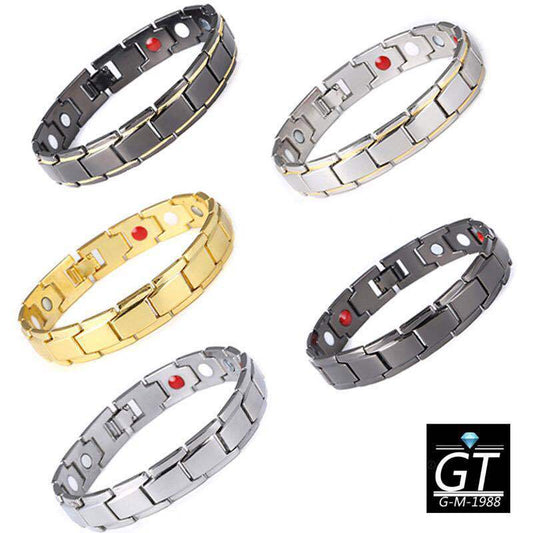 Detachable Magnet Bracelet Alloy Couple Magnetic Bracelet