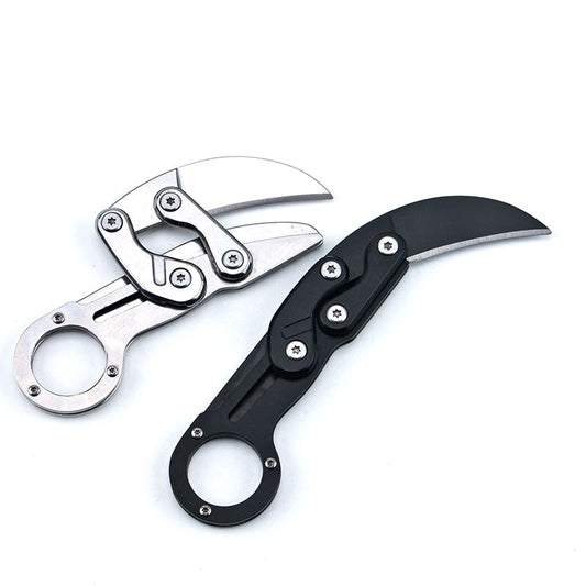 Self-defense Quick Open Karambit Knife - BFF-GIFTS