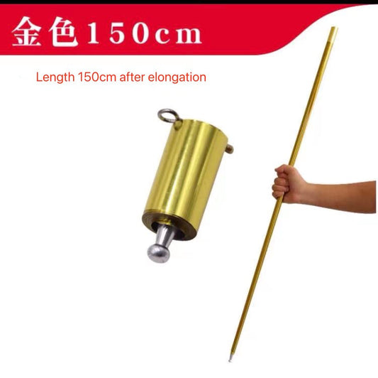 Self-defense retractable stick