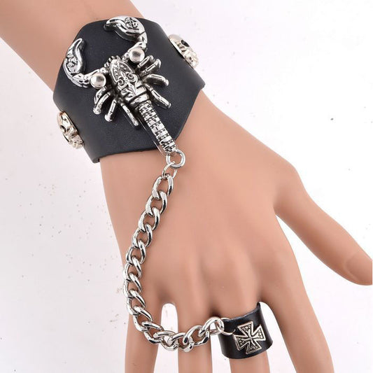 Ring Bracelet One Scorpion Bracelet