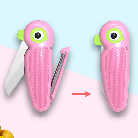Cute Bird Knife Portable Folding Knife