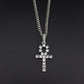 Cross Diamond Necklace Hip Hop Necklace