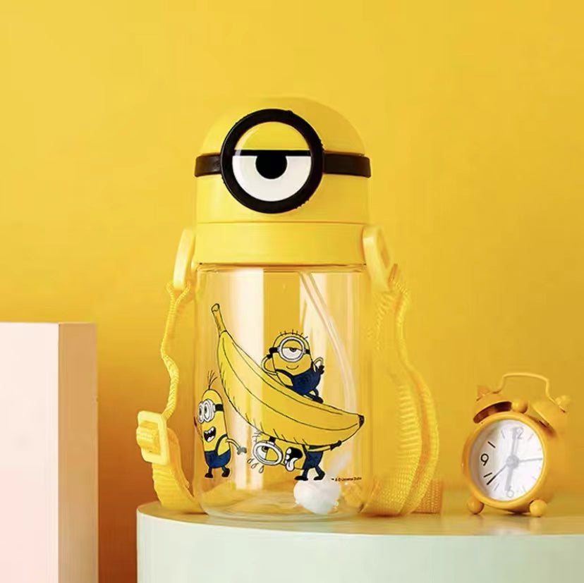 Minion Straw Bottle – BFF-GIFTS