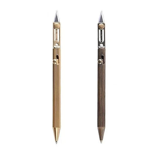 Writeable Utility Knife Pen School Self-defense Pen - BFF-GIFTS