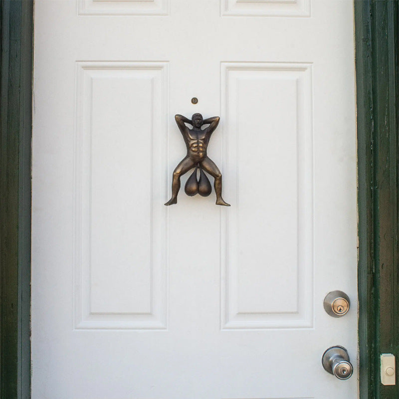 funny door knocker