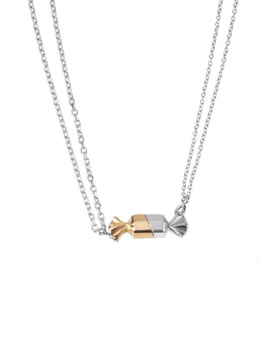 Candy Attracts Couple Necklace