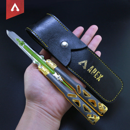Apex Legends Butterfly Knife Heirloom Cosplay Luminous Game Uncut Knife - BFF-GIFTS