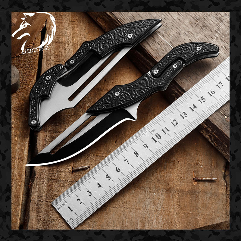 Black Magician Knives Folding Blade CSGO Knife – BFFGifts