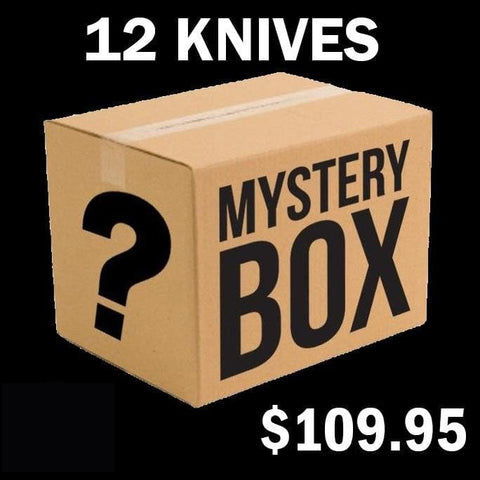 Surprise Knives Box For Knive Collector's who love surprises