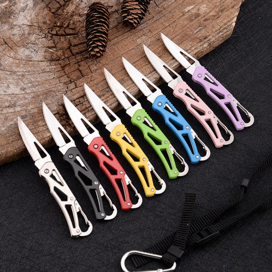Emergency Survival Knife Portable Size Keychain Pendant