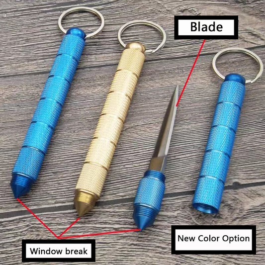 Self Defense Tactical Pen Hidden Knife Window Break - BFF-GIFTS