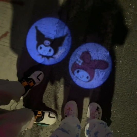 丨Cute Kuromi Melody BFF Projection Key Chain