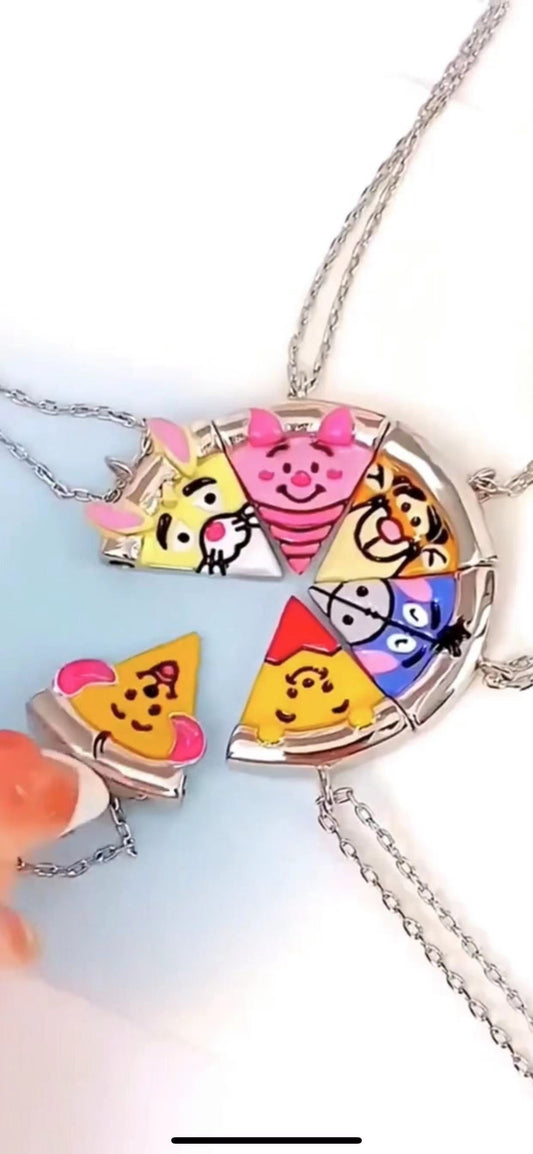 丨Winnie Magnetic Best Friends Necklaces
