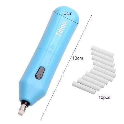 Electric Eraser Pencil Mechanic Refill Stationery for kids