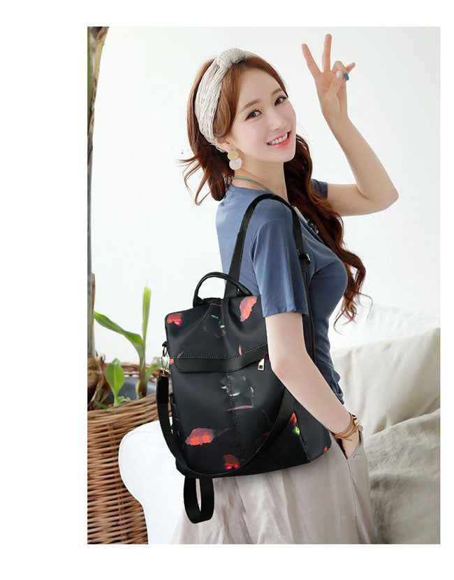 Casual Women's Backpack Large Capacity