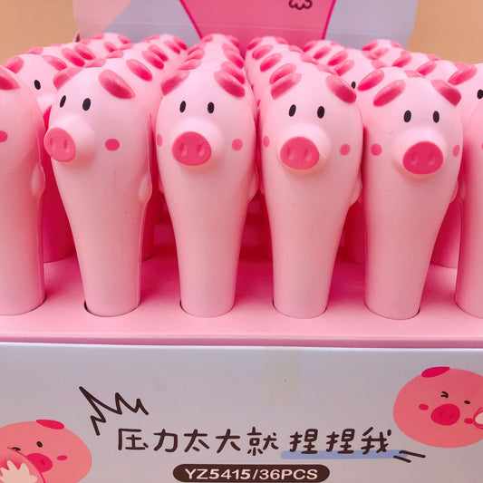 丨 1pcs Cartoon Soft Decompression Pen