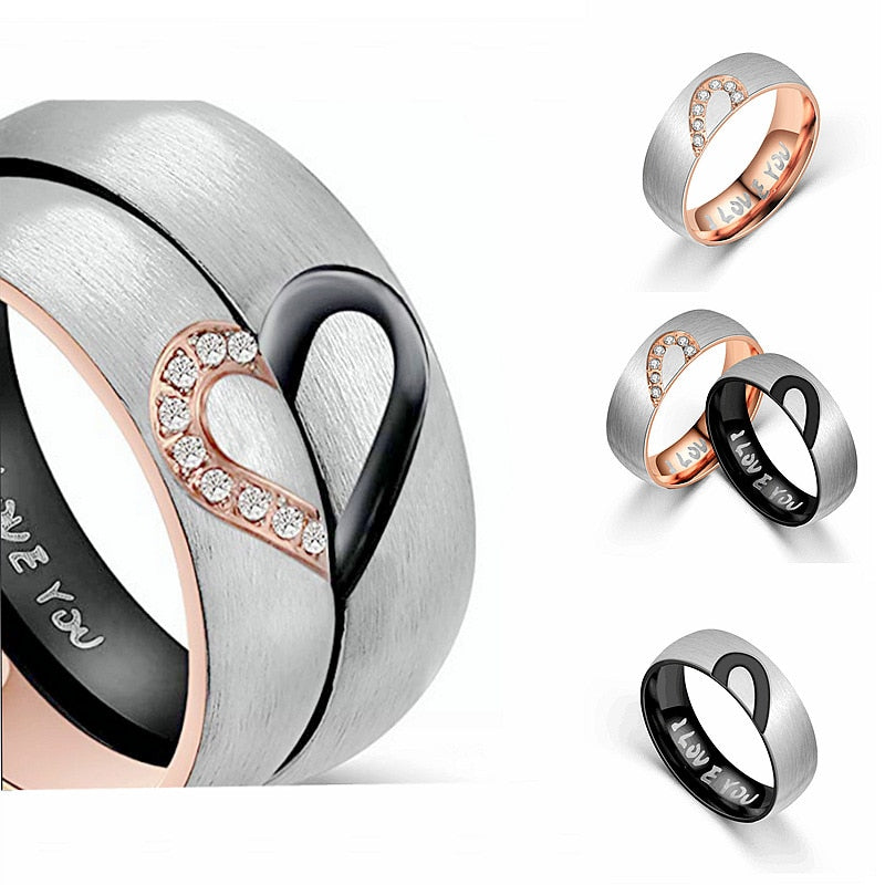 Mathing Rings Snap Heart