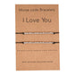 New DIY Charm Morse Code Bracelets For BFF Couples