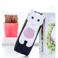 Funny 3D Lying Cat Canvas Pencil Case